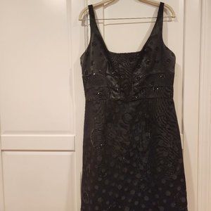Black Badgley Mischka Dress - Size 12